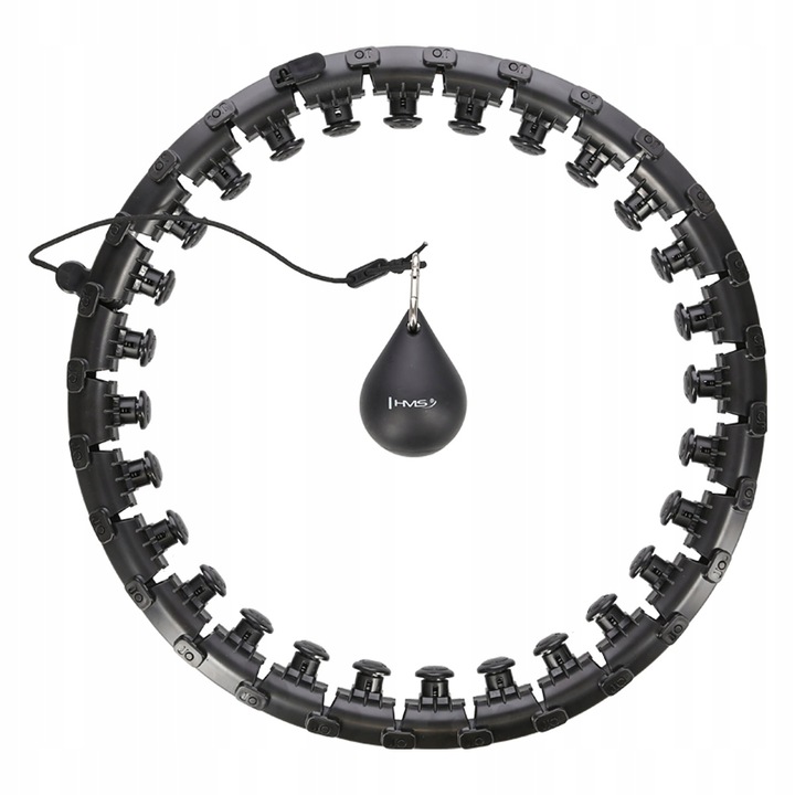 HULA HOP ODCHUDZAJĄCE Z WYPUSTKAMI OBCIĄŻNIKIEM REGULOWANE PLUS SIZE