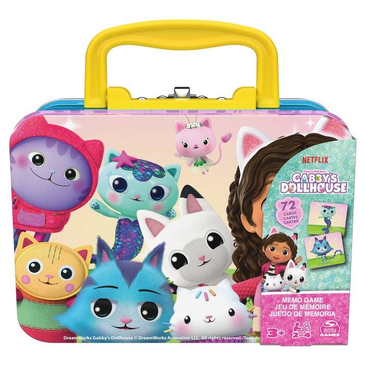 Koci Domek Gabi - Gra memory w walizce 50371