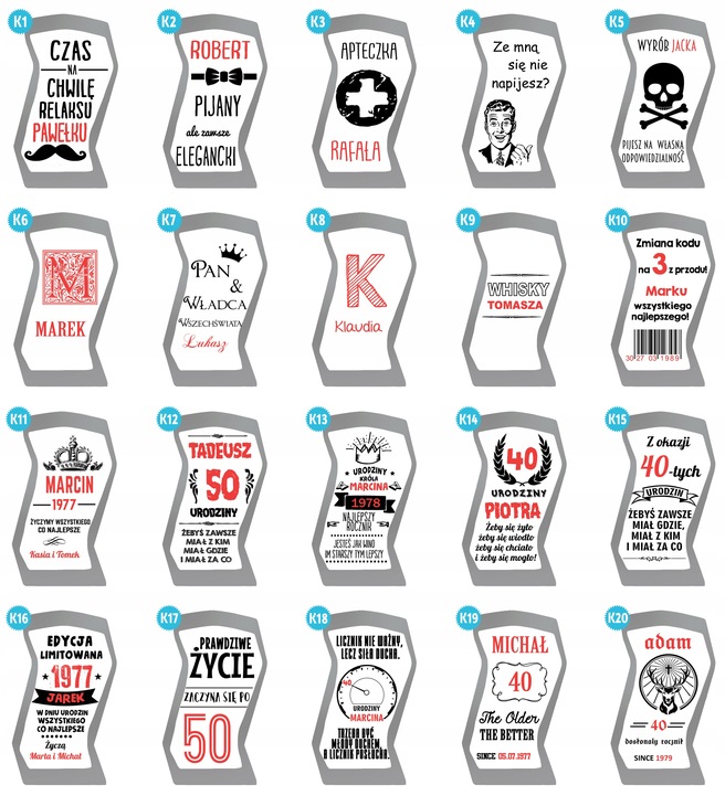 ZESTAW KARAFKA PUDEŁKO SZKLANKI Z GRAWEREM PREZENT URODZINY TATY CHŁOPAKA