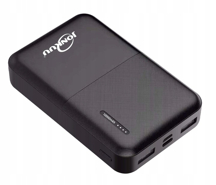 MINI POWERBANK PRZENOŚNA ŁADOWARKA 10000 mAh 2×USB/Micro USB/USB-C POWER