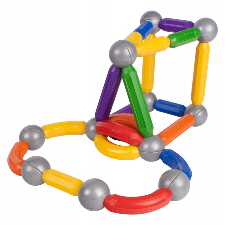 Pierwsze klocki magnetyczne SmartMax START 23el