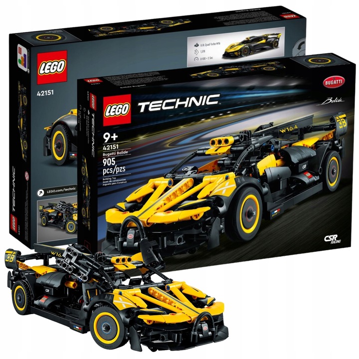 LEGO Technic 42151 Bolid Bugatti NOWE