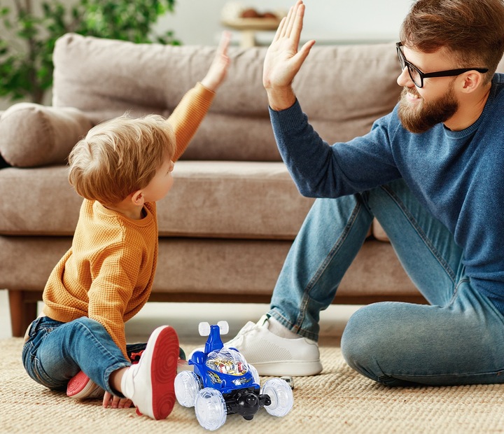 SAMOCHÓD ZDALNIE STEROWANY AUTO TWISTER KASKADER NA PILOTA DLA CHŁOPCA