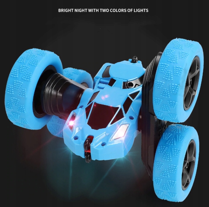 Samochód RC Zdalnie Sterowany 360 stopni 15km/h - Czerwony