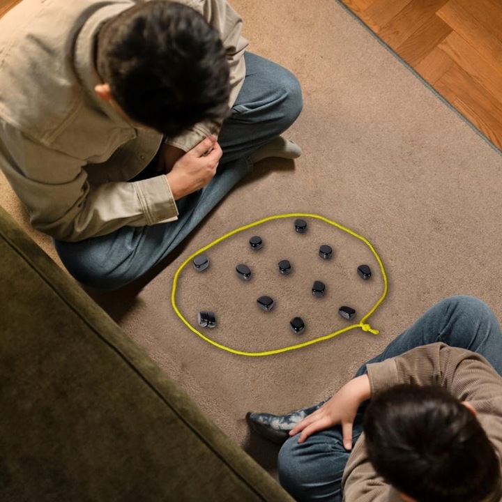 Magnetyczna gra w szachy -planszowa gra strategiczna dla dzieci i dorosłych