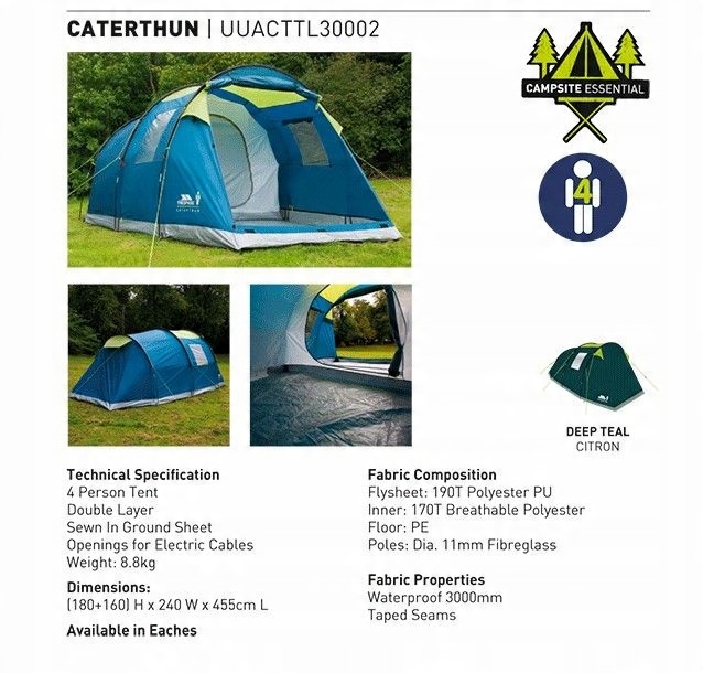 TRESPASS NAMIOT CATERTHUN 4 - 3000mm - KROSNO