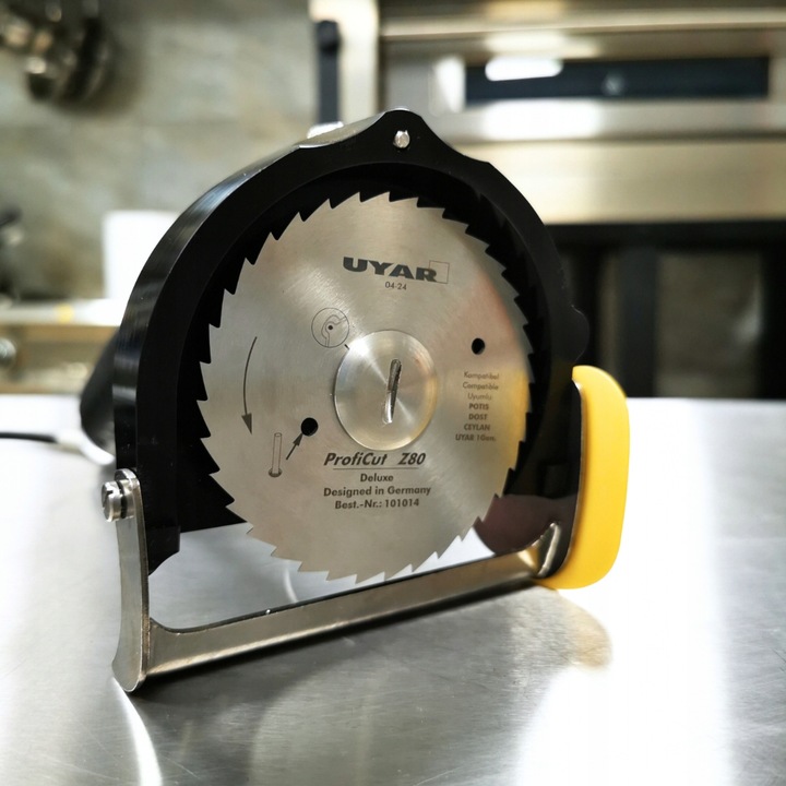 Ostrze nóż kebab 80mm UYAR ząbkowane ProfiCut Z80 do Potisa S120/S150/S180
