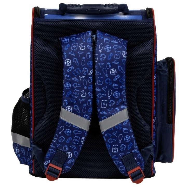 TORNISTER SZKOLNY ERGONOMICZNY FUNKCJONALNY DLA CHLOPAKA PIŁKA NOŻNA