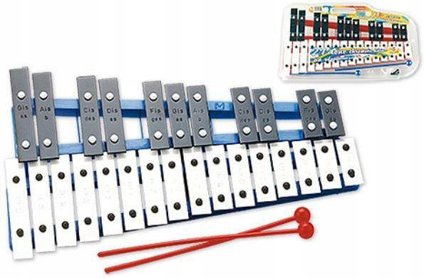 Dzwonki chromatyczne 27 ton