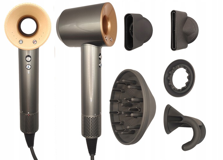 Suszarka do włosów 1600W ULTRA 5 in 1 SILVER