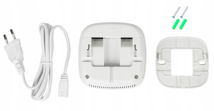 CZUJNIK CZADU TLENKU WĘGLA CO LED SMART TUYA WIFI CERTYFIKOWANY