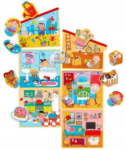 Ogromny dom Montessori