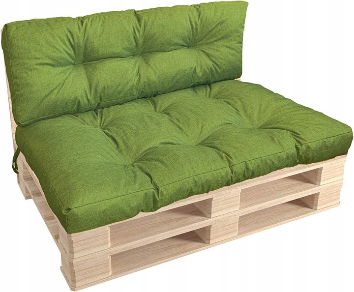 PODUSZKI NA PALETY MATERAC 120X80X40 KOMPLET