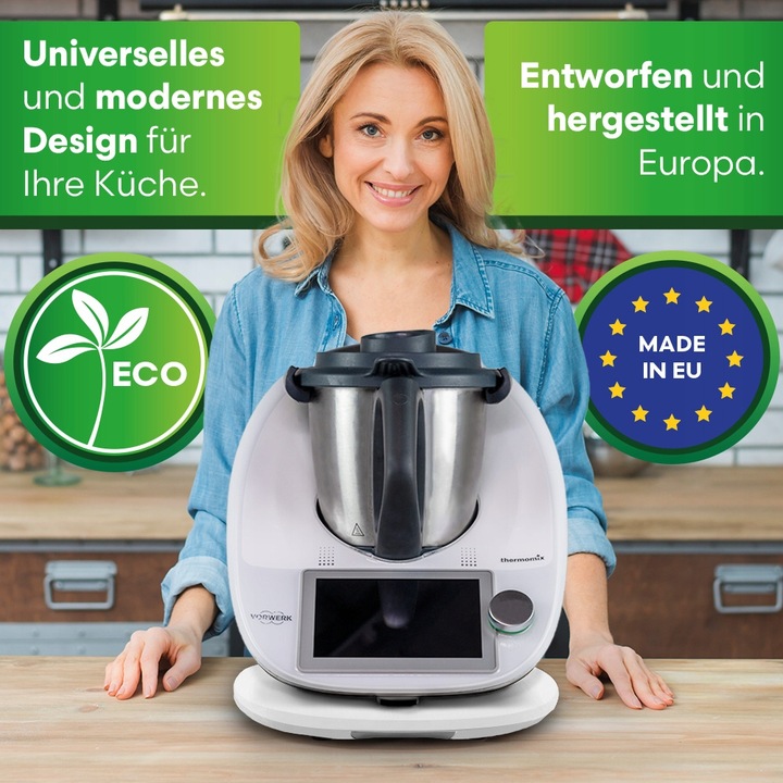 Podkładka pod Thermomix l Deska pod Termomix l Termomiks TM5 TM6 Made in EU