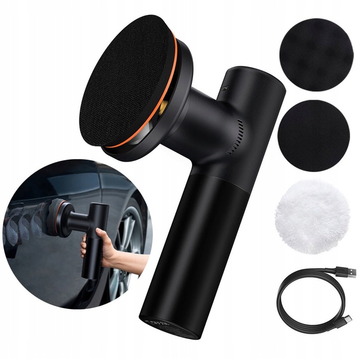 BASEUS BEZPRZEWODOWA POLERKA ELEKTRYCZNA 30W