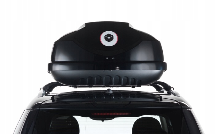 BOX DACHOWY BAGAŻNIK MODULA BELUGA 460L MOCS0328 CZARNY POŁYSK