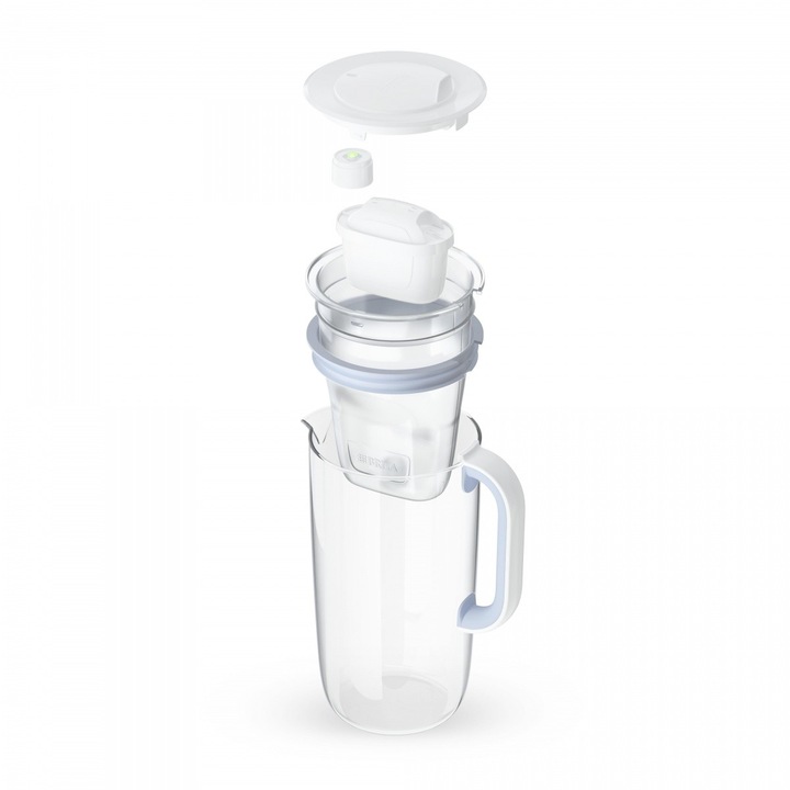 Brita Dzbanek filtrujący 2,5l szklany + 1 wkład PRO Pure Performance