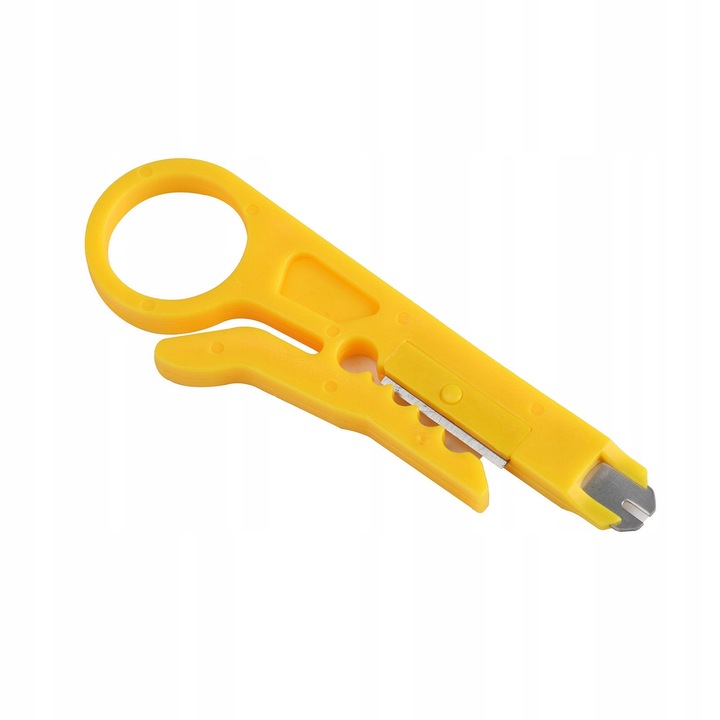 TESTER KABLI RJ45 ŚCIĄGACZ ZACISKARKA LAN3 NARZĘDZ