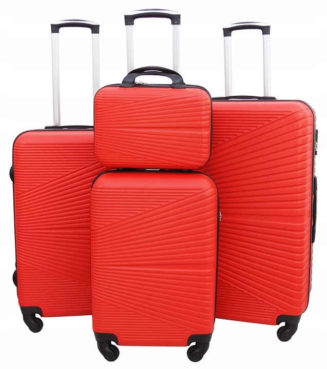 ZESTAW WALIZEK 4w1 WALIZKA PODRÓŻNA NA KÓŁKACH GRAVITT 1203