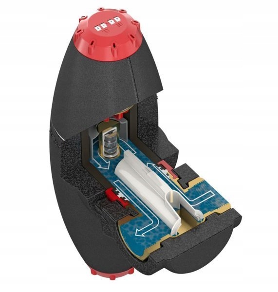 FLAMCO XSTREAM VENT-CLEAN 1F 1'' SEPARATOR - 11062