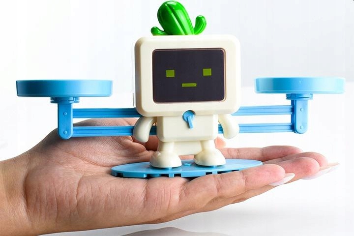 Prezent Pod Choinkę Gra Liczbowa Edukacyjna Robot