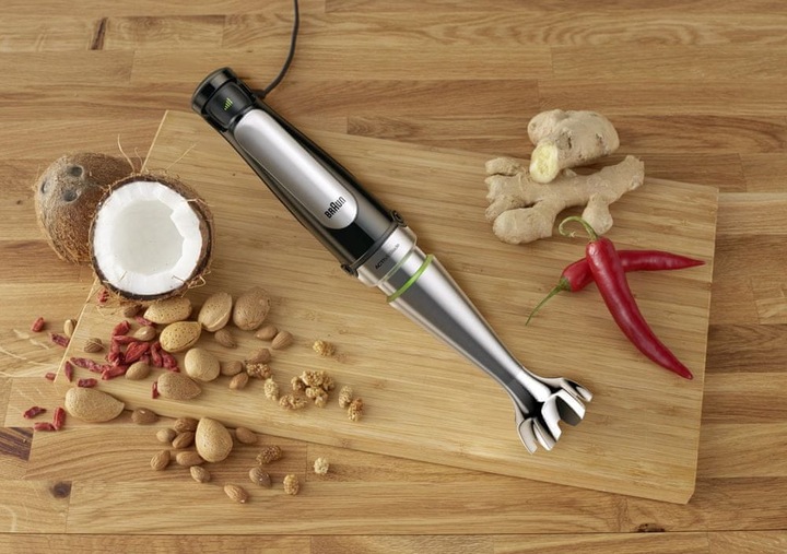 Blender ręczny Braun MultiQuick 7 MQ7035X 1000 W czarny