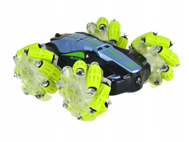 AUTO ZDALNIE STEROWANE SAMOCHÓD 4x4 GRA ŚWIECI RC