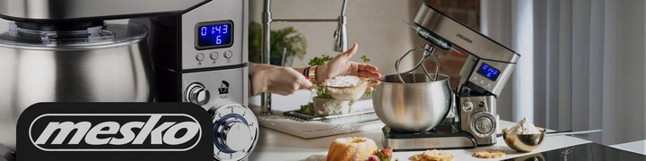 Robot Kuchenny Planetarny AGD Drobne Do Kuchni 2000W Misa 5L Hak LCD