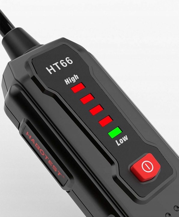 Mini Detektor Wykrywacz Wycieku Gazów Palnych - Alarm Dźwiękowy i Wizualny