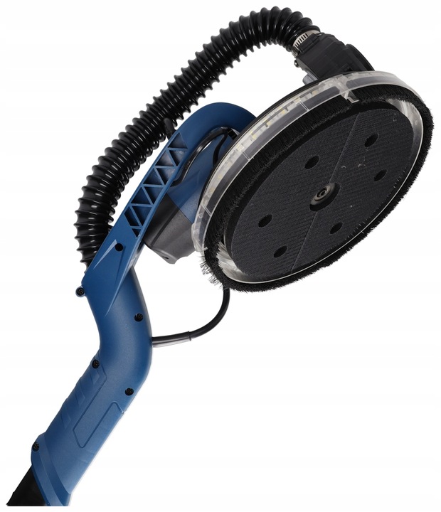 SZLIFIERKA do gipsu DEDRA ŻYRAFA z wysięgnikiem GŁADZI TYNKÓW ŚCIAN LED