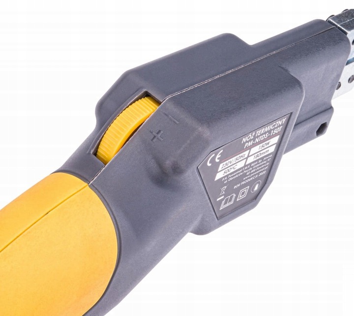 NÓŻ TERMICZNY DO CIĘCIA STYROPIANU PCV PP 150W EPS