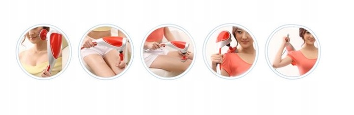 MASAŻER WYSZCZUPLACJĄCY DO MASAŻU CIAŁA CELLULIT