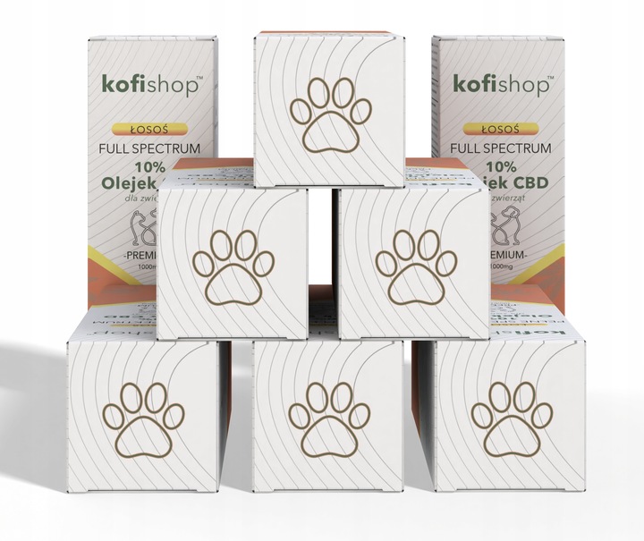 OLEJEK KONOPNY CBD 5% | FULL SPECTRUM | DLA ZWIERZĄT| ŁOSOŚ | DLA PSA KOTA