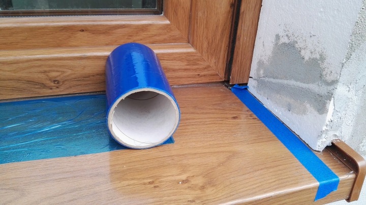 UV 3 miesiące SUPERGRUBA FOLIA DO OKIEN samoprzylepna 4 GRAMY KLEJU 50cm50m