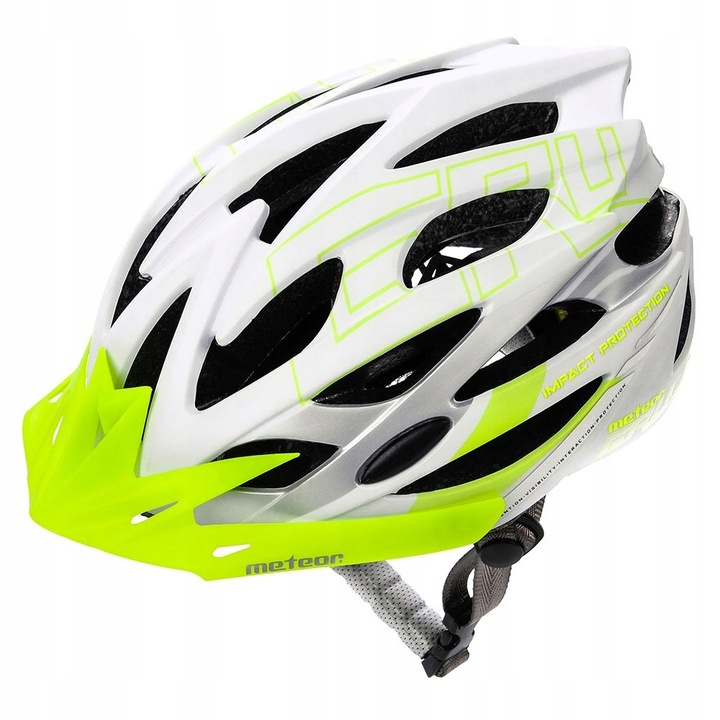 KASK ROWEROWY REGULOWANY METEOR GRUVER S 52-56 cm