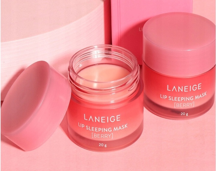 Laneige Lip Berry EX Sleeping Maska Intensywnie Regenerująca do Ust 20g