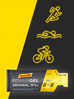 PowerBar PowerGel Original Mix Smaków 7x41ml Żel