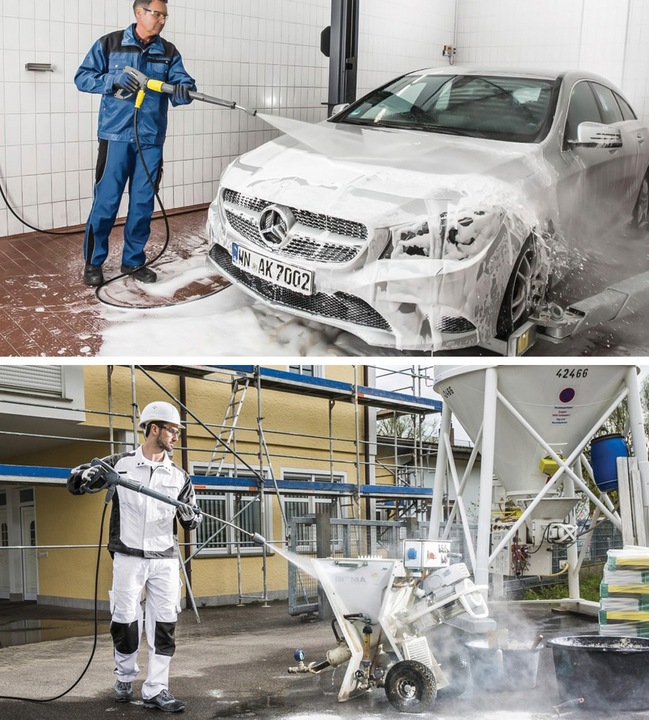 MYJKA KARCHER HD 5/15CX PLUS+FR CLASSIC