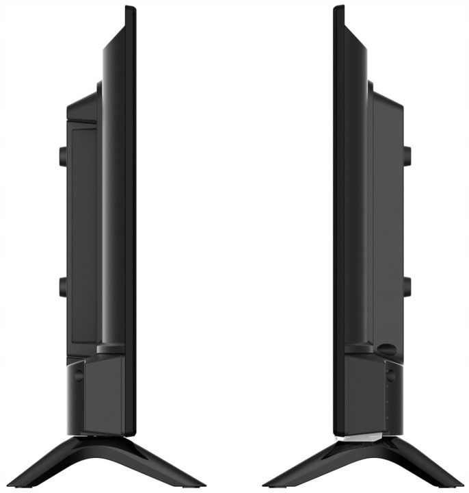 Telewizor 24 cale TV przenośny HD LED tuner dekoder DVBT2 USB 12V