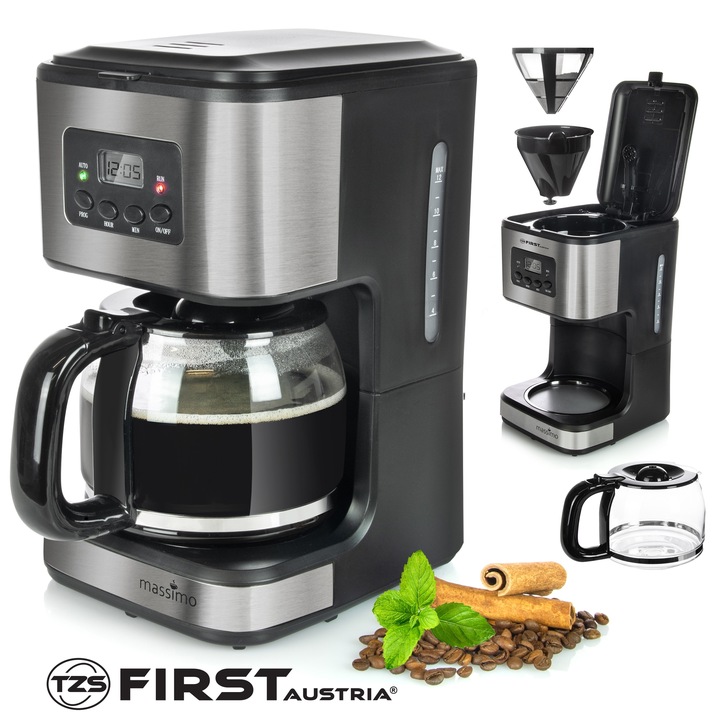 Ekspres do kawy przelewowy PROGRAMATOR FIRST 900W First Austria