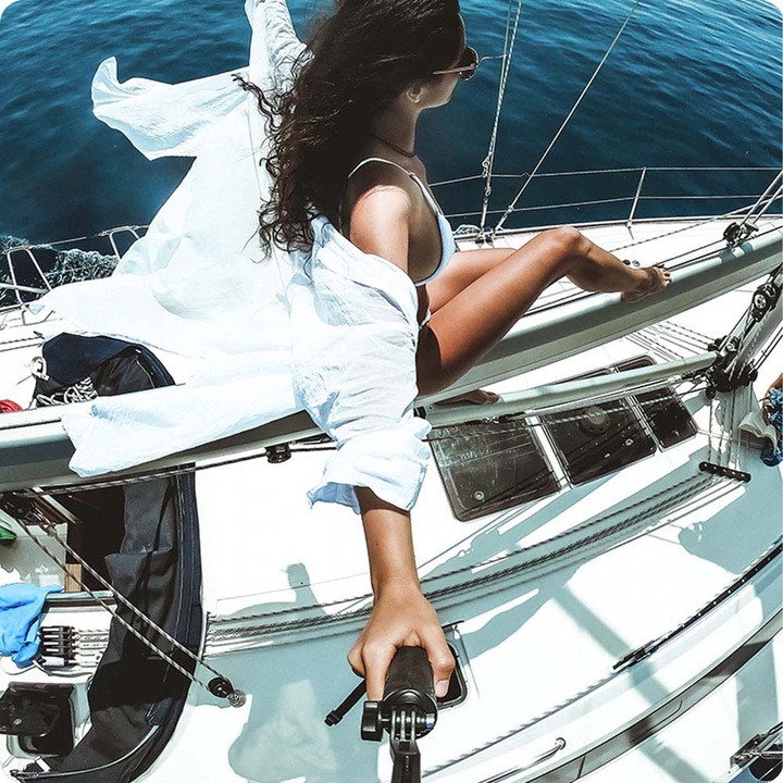 Selfie Stick Kijek Uchwyt 3WAY Statyw do GoPro 12 11 10 9 8 7 6 DJI Insta