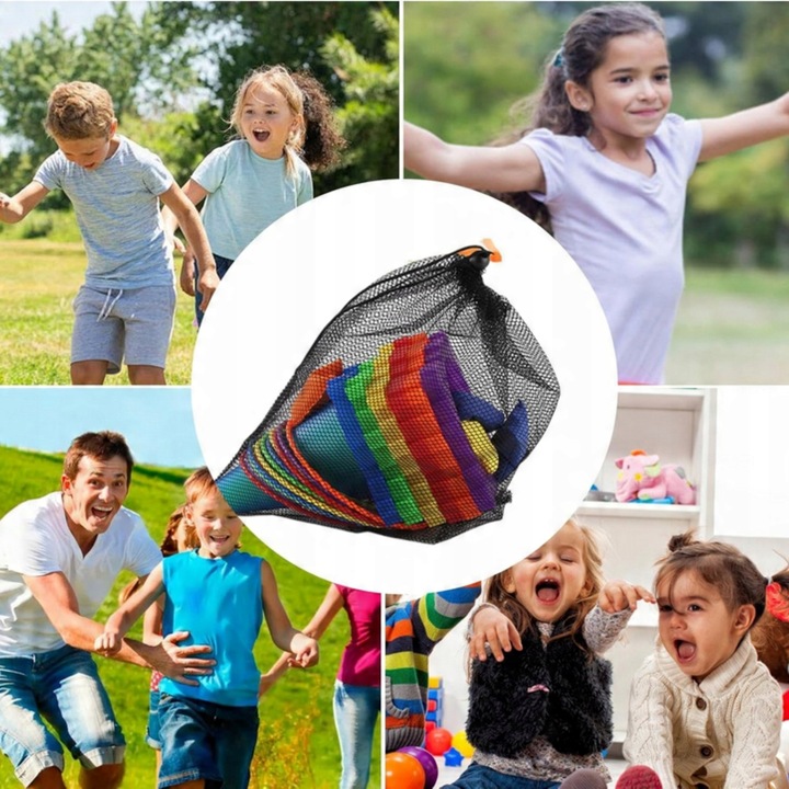 GRA ZRĘCZNOŚCIOWA RZUT DO CELU 3w1 PACHOŁKI OBRĘCZE WORECZKI 30 ELE WOOPIE