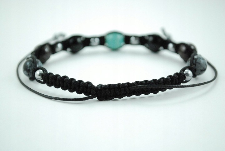 Bransoletka makrama znak zodiaku KOZIOROŻEC zodiak