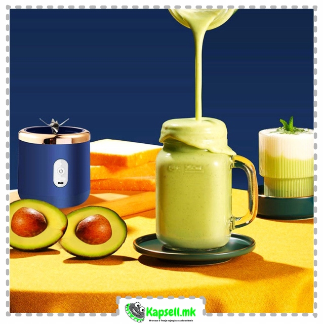 SHAKER BLENDER PRZENOŚNY BIDON KUBEK SUPER OSTRZA