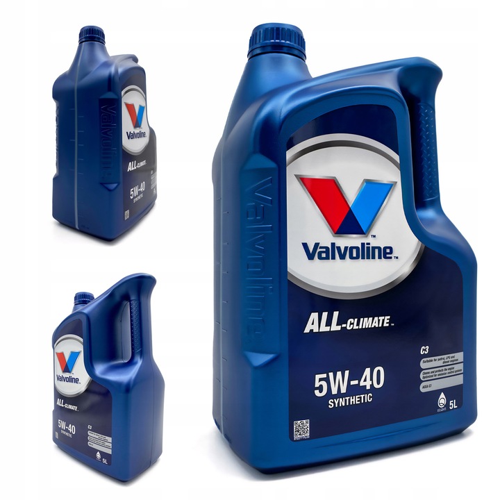 VALVOLINE ALL CLIMATE 5W40 C3 5L