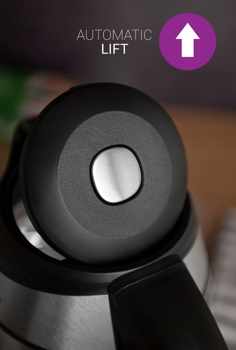 Czajnik elektryczny REGULACJA TEMP KOLORY LED 1,8L First Austria