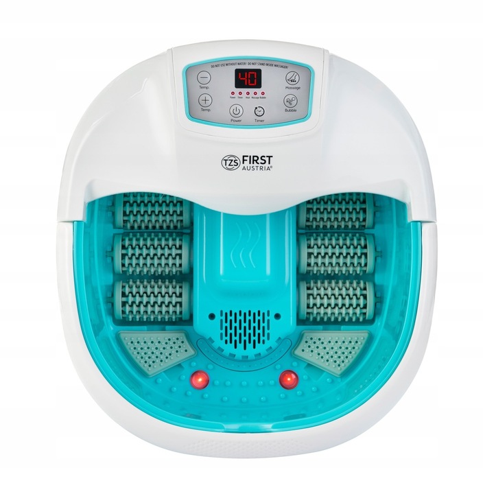 Masażer do stóp wodny AUTOMATYCZNE ROLKI WIBRACJE FIRST AUSTRIA