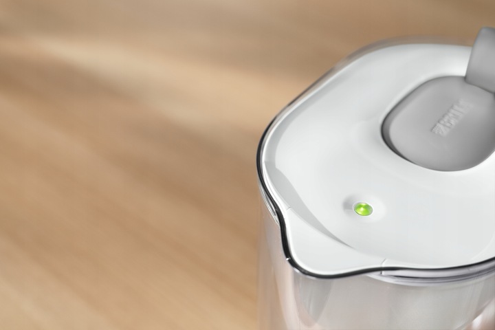Szary dzbanek filtrujący BRITA Style XL + filtr do wody MAXTRA PRO Pure