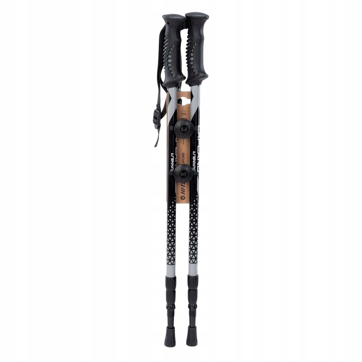 KIJE TREKKINGOWE KIJKI TURYSTYCZNE REGULOWANE 65-135cm HI-TEC LAPLAND