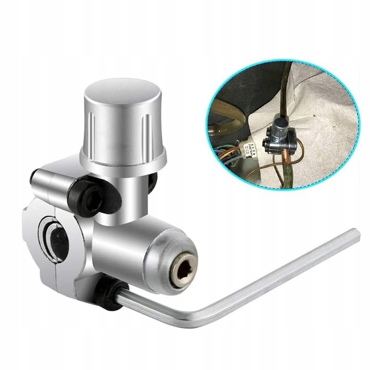 ZAWÓR PRZEBIJAJĄCY KRAN LODÓWKI ZAWÓR KOMPATYBILNY Z 1/4" 5/16" 3/8"